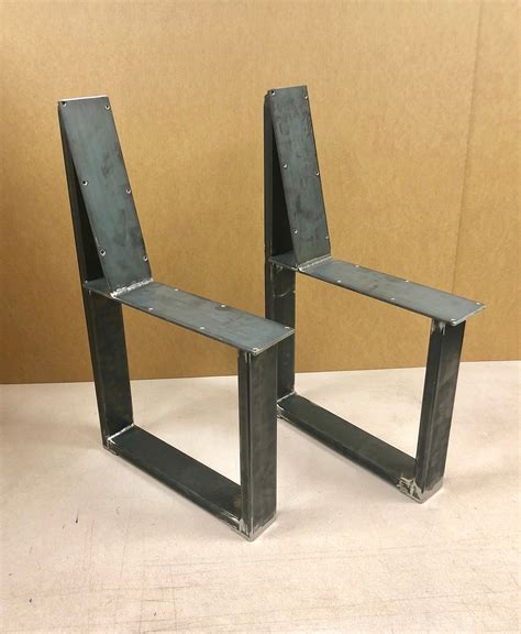 metal bracket for armless bench|16 Inch Metal Bench Legs,Backrest Bracket Set of 2,Ideal for DIY .